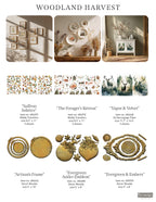 Decor Moulds® - Evergreen Antler Emblem - Image 3