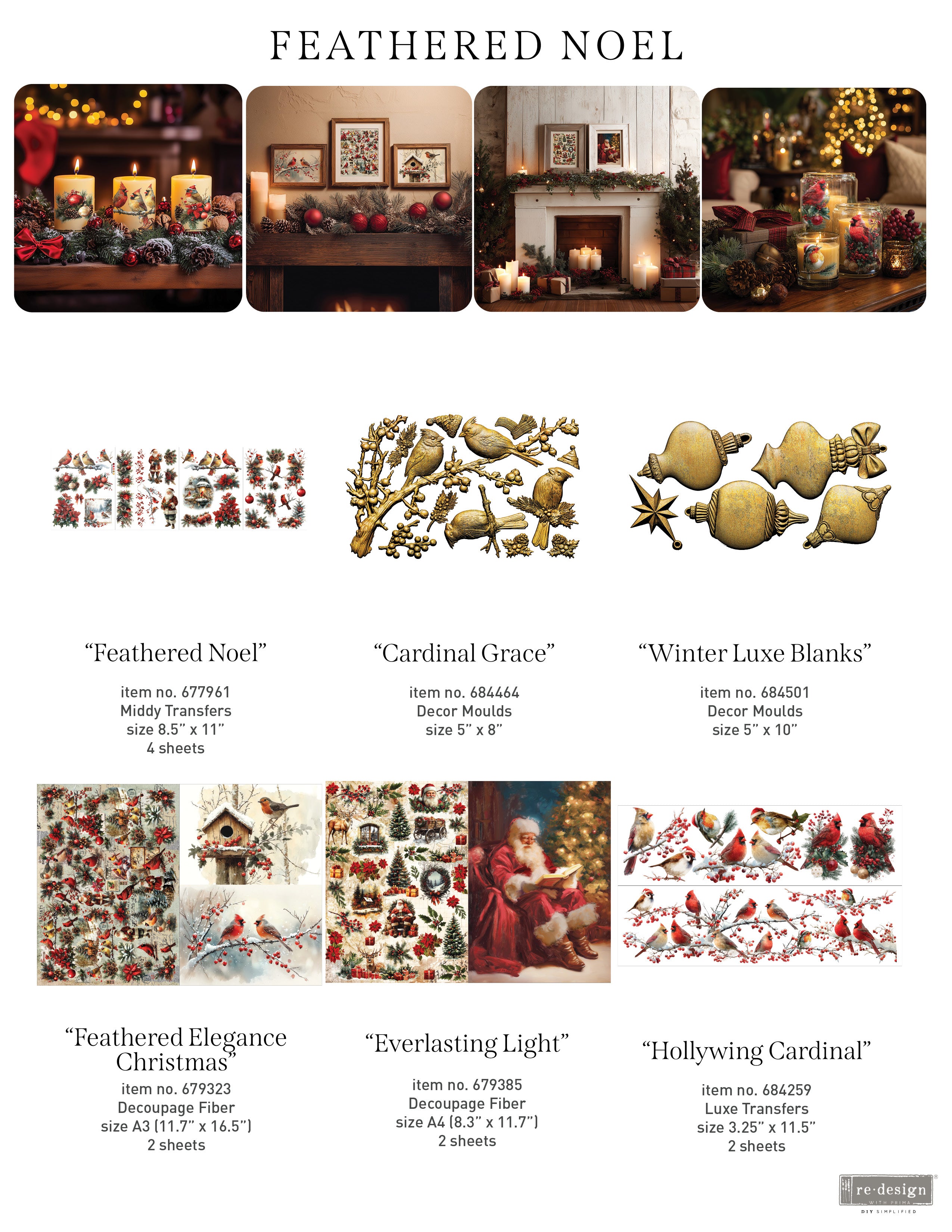 Decor Moulds® - Cardinal Grace - Image 3