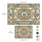 Double Delight Decoupage Fiber Paper Set - Serenade In Blue - Image 1
