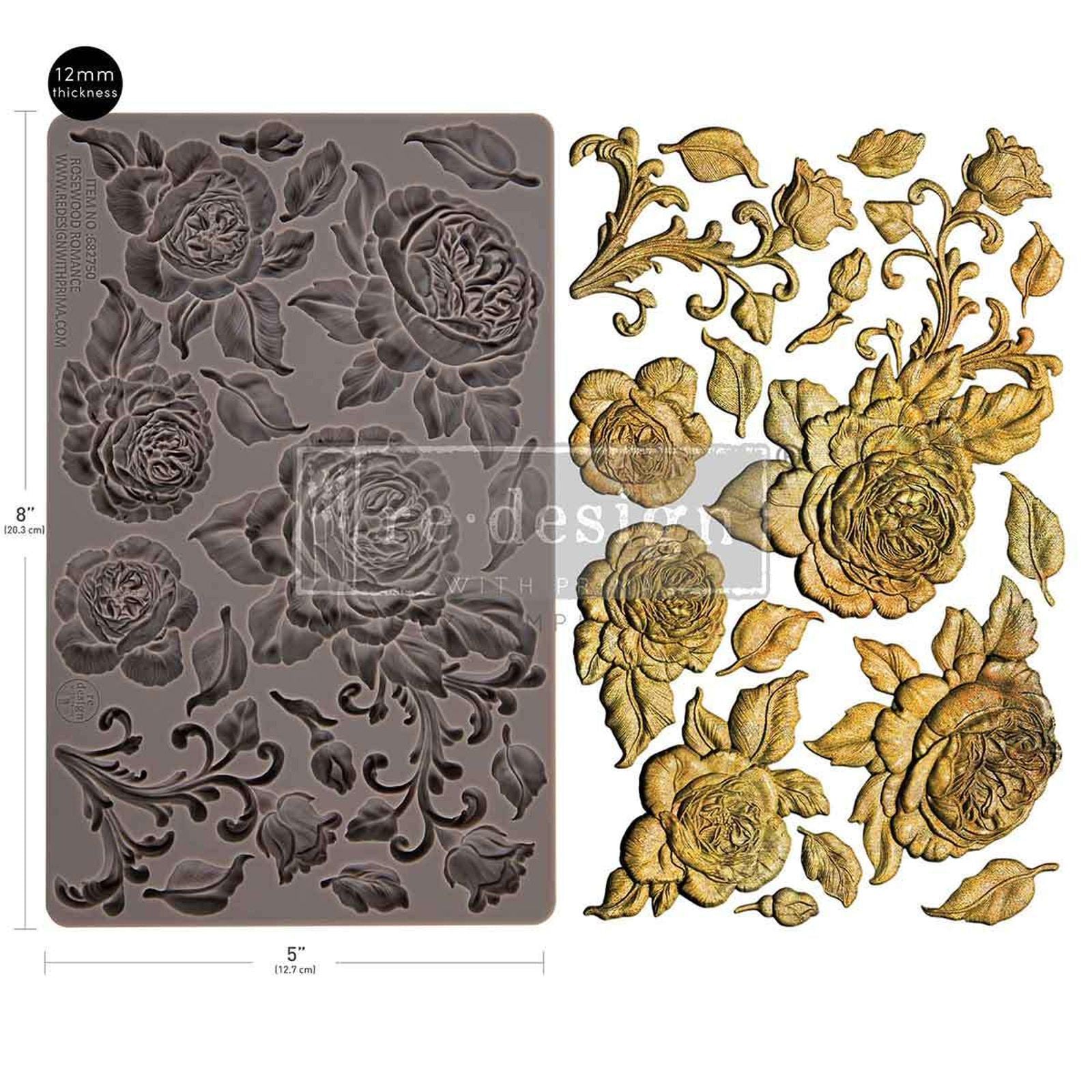 Decor Moulds® - Rosewood Romance - Image 1