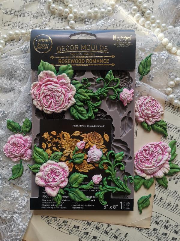 Decor Moulds® - Rosewood Romance - Image 3