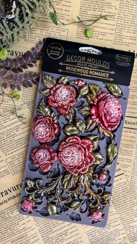 Decor Moulds® - Rosewood Romance - Image 2