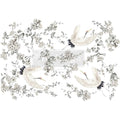 Decor Transfers® - Silver Wings - Image 1