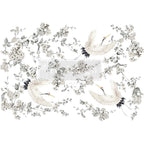 Decor Transfers® - Silver Wings - Image 1