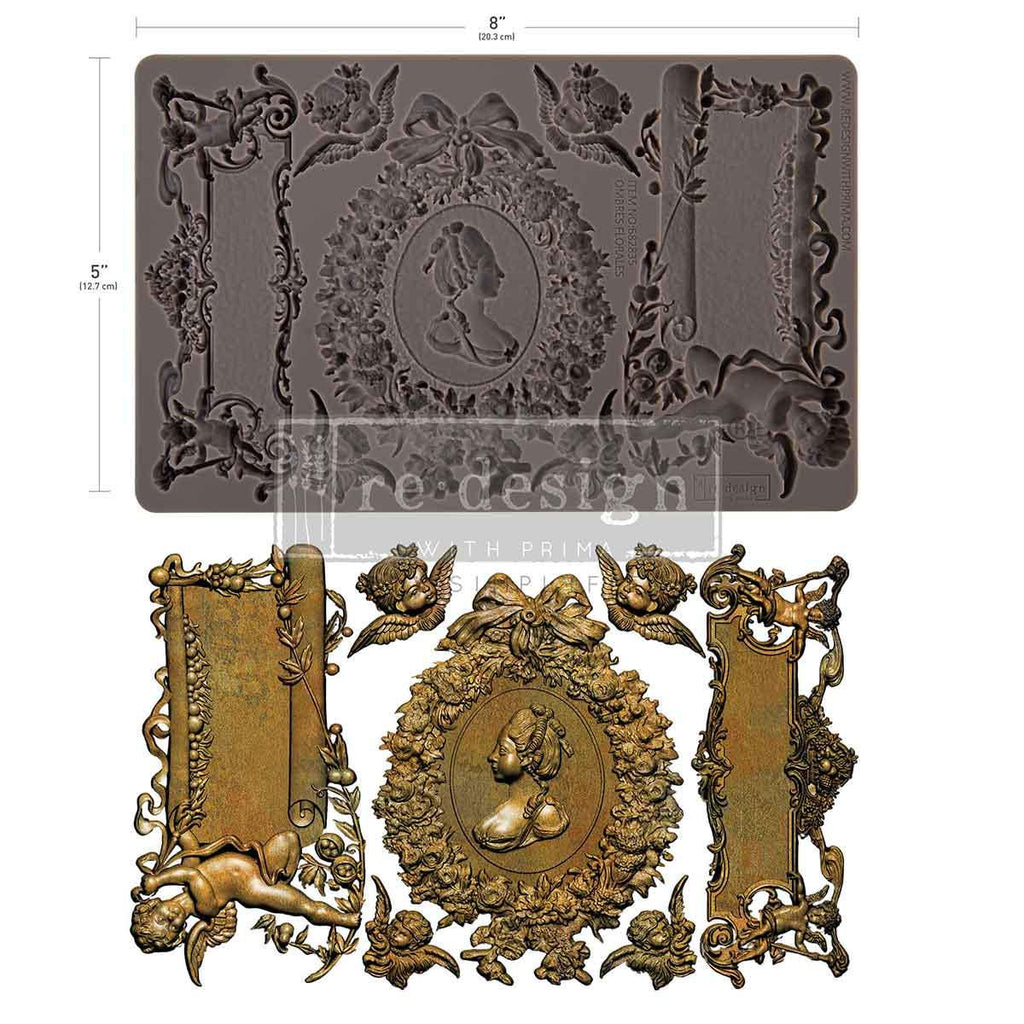 Decor Moulds® - Ombres Florales - Image 1