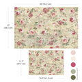Double Delight Decoupage Fiber Paper Set - Timeless Charm - Image 1