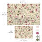 Double Delight Decoupage Fiber Paper Set - Timeless Charm - Image 1