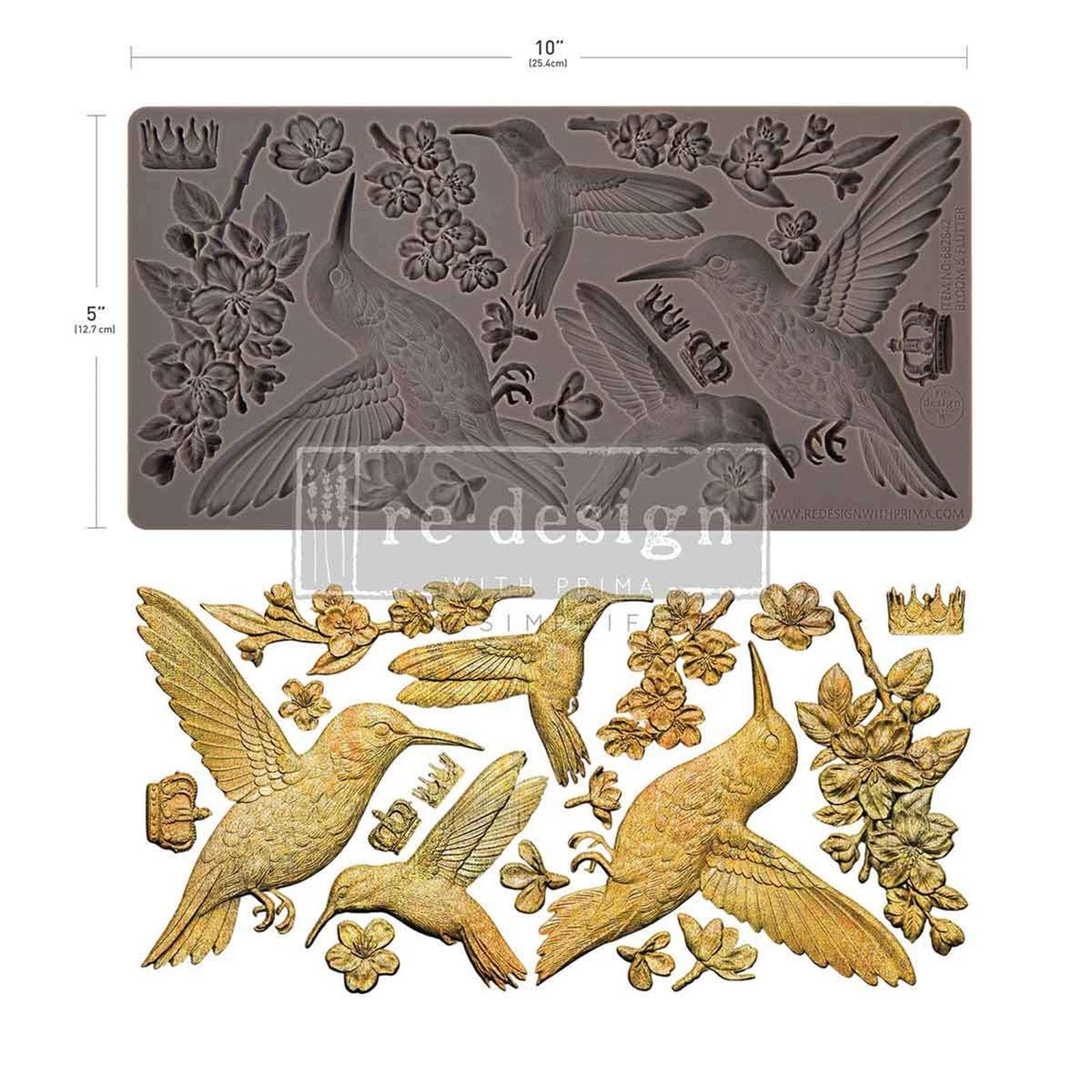 Decor Moulds® - Bloom & Flutter - Image 1