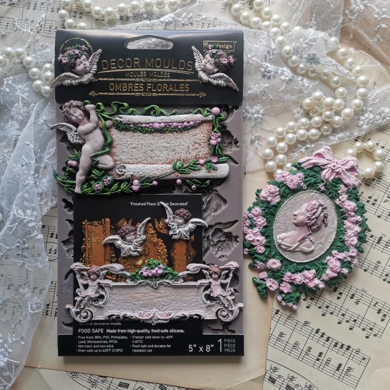 Decor Moulds® - Ombres Florales - Image 6
