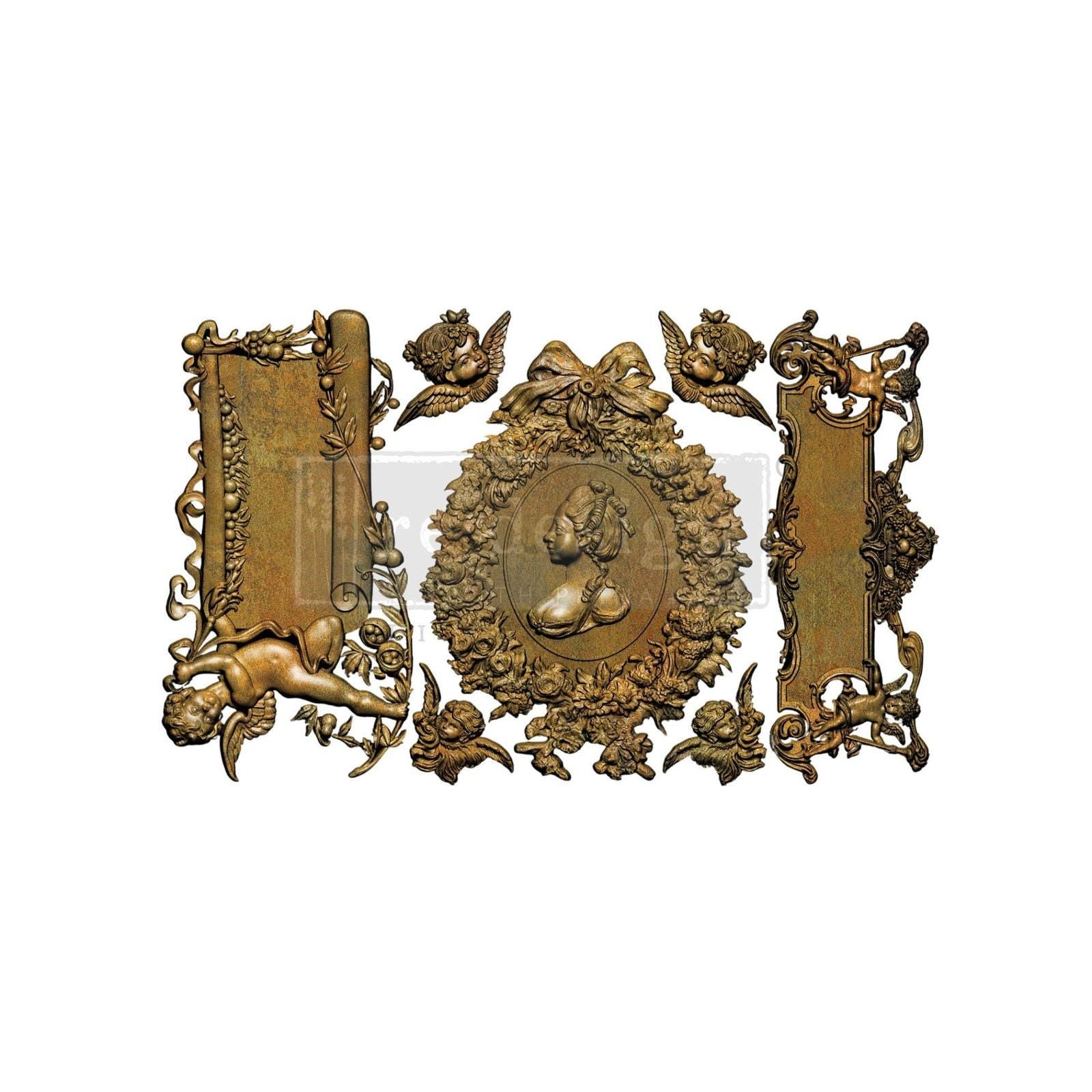 Decor Moulds® - Ombres Florales - Image 2