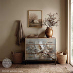 A1 Decoupage Fiber Kacha - Alabaster Grace - Image 4