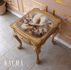 A1 Decoupage Fiber Kacha - Alabaster Grace - Image 2