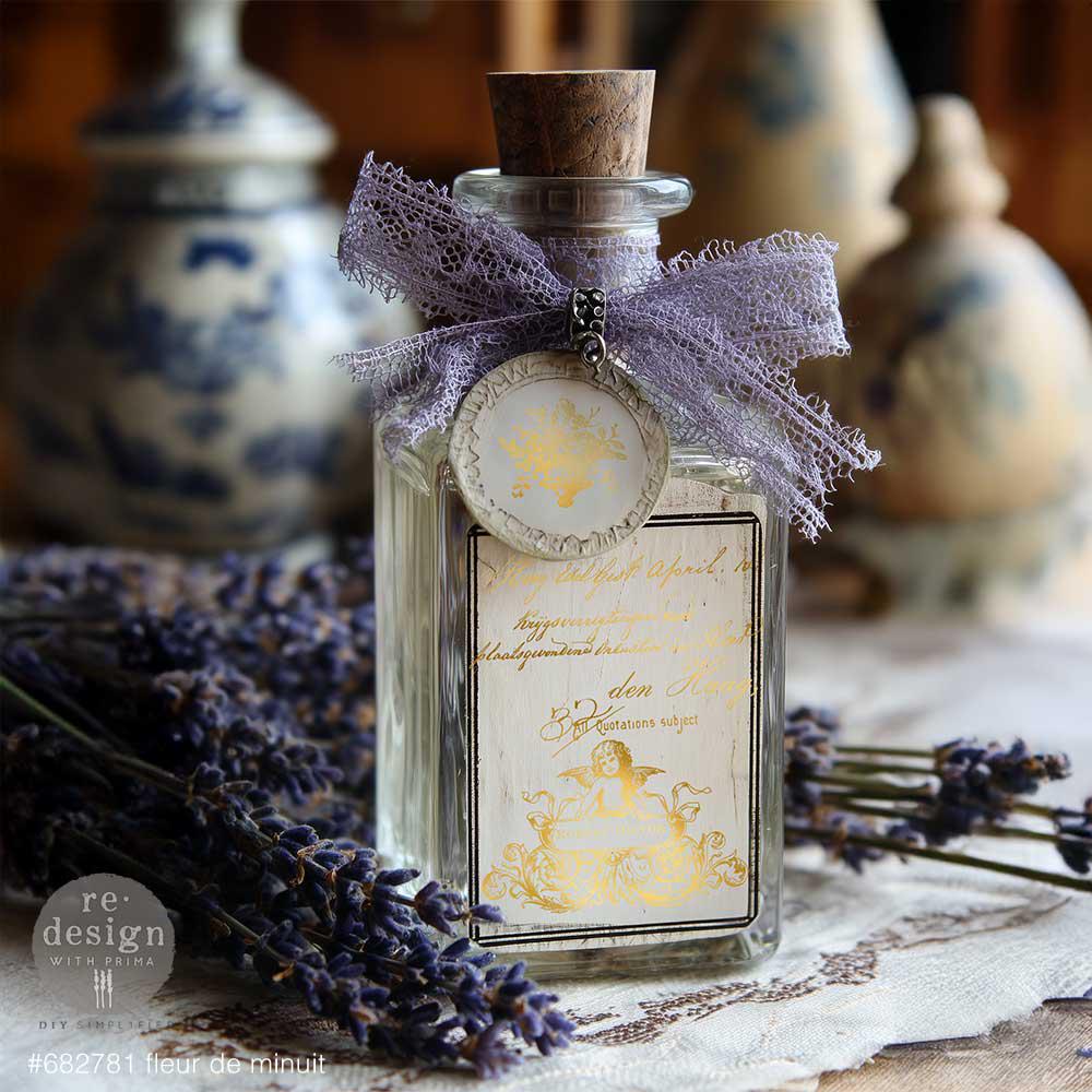 H2O Transfers Gold - Fleur De Minuit - Image 2