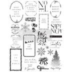 Here Comes Santa Stamps - Image 9