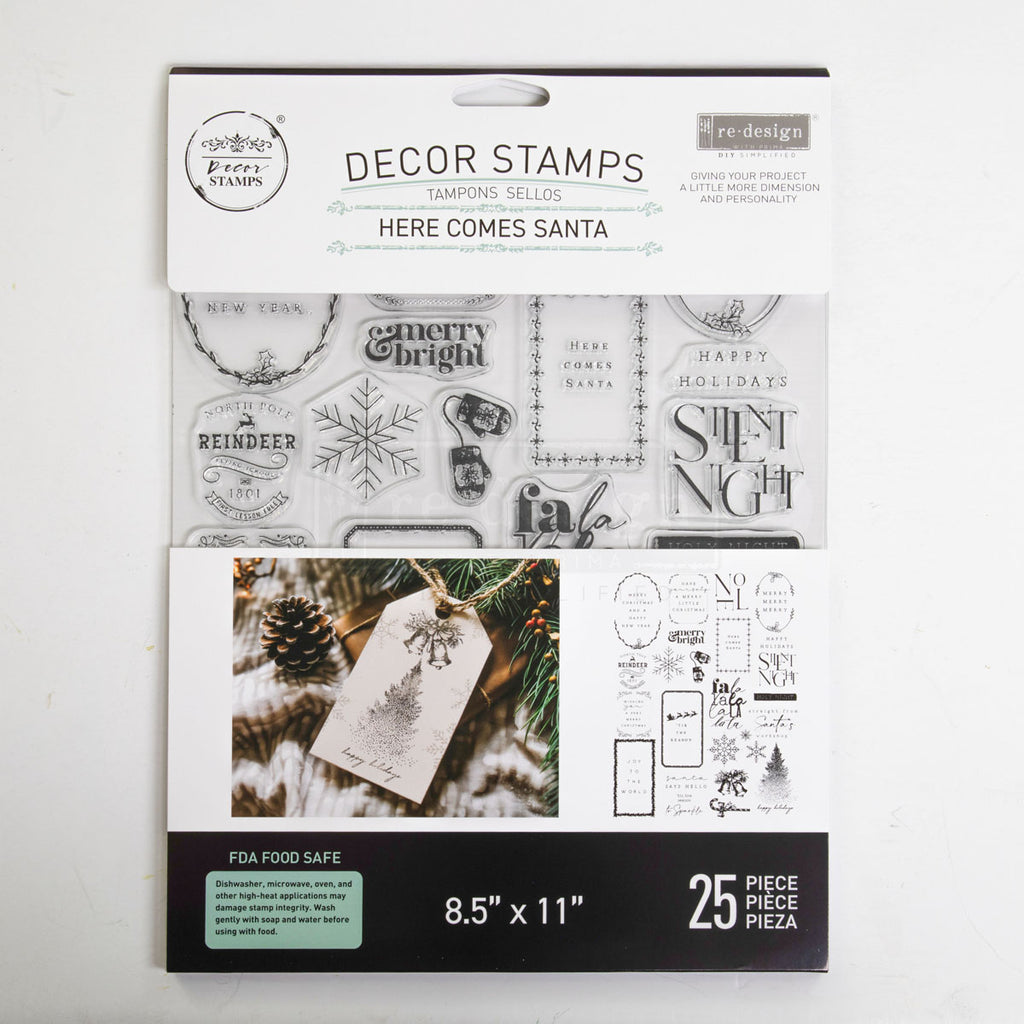 Here Comes Santa Stamps - Image 1