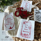 Here Comes Santa Stamps - Image 7