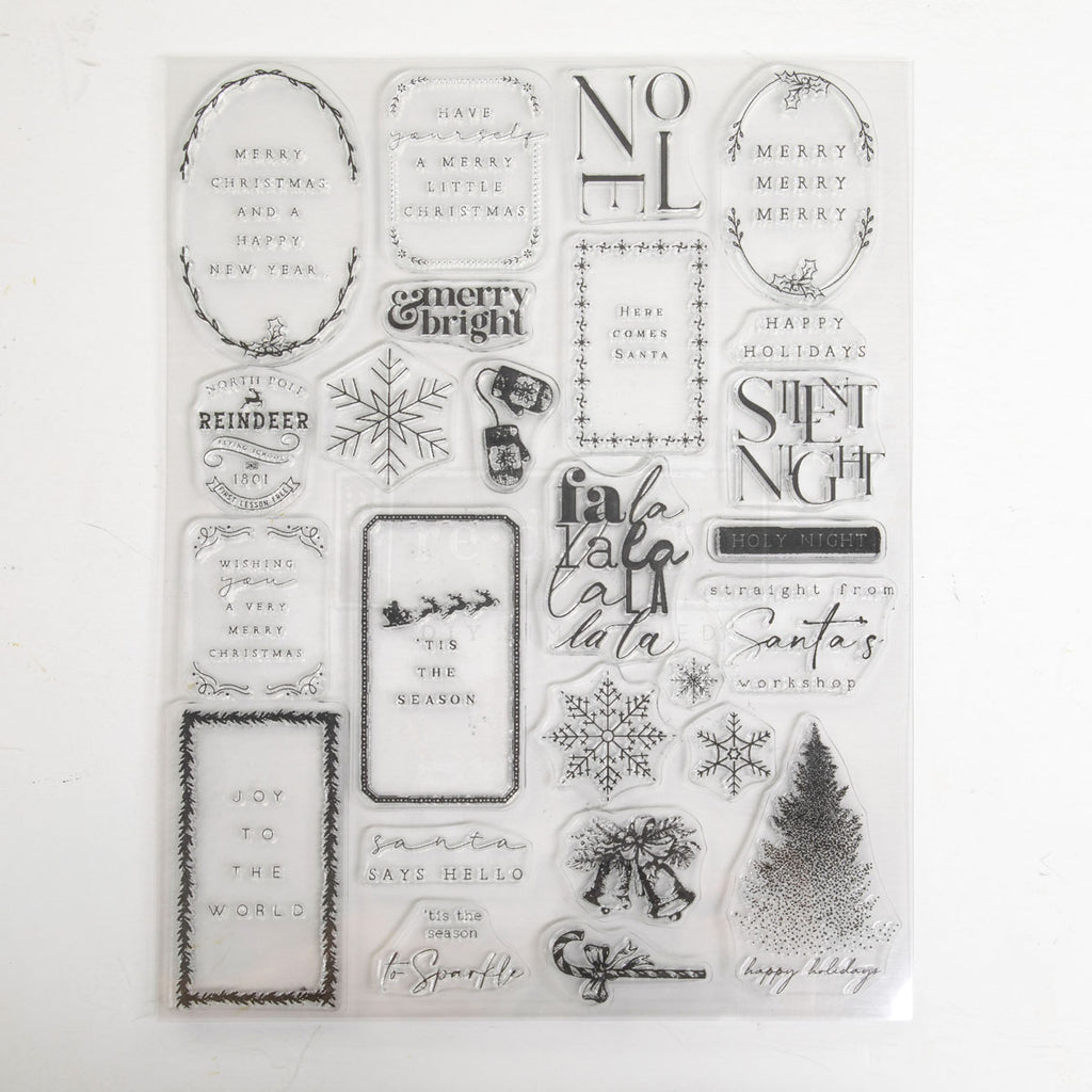 Here Comes Santa Stamps - Image 10