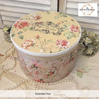 Double Delight Decoupage Fiber Paper Set – Blushing Bloom - Image 3