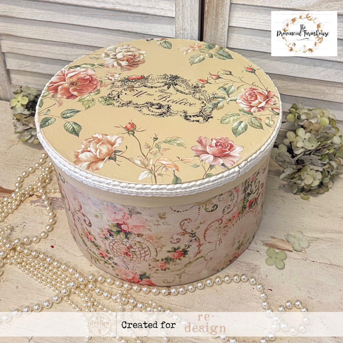 Double Delight Decoupage Fiber Paper Set – Blushing Bloom - Image 3