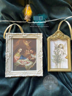 re·design with prima Vintage Style Christmas Postcards Set of 9 - Image 5