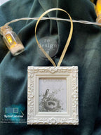 A4 Season's Greetings From The Past Christmas Vintage Transfer - Image 3