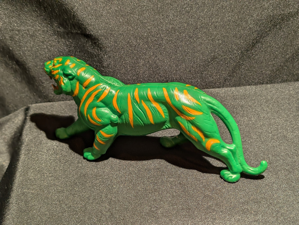 Mattel Battle Cat Action Figure Green Plastic Vintage Toy - Image 5