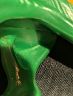 Mattel Battle Cat Action Figure Green Plastic Vintage Toy - Image 7