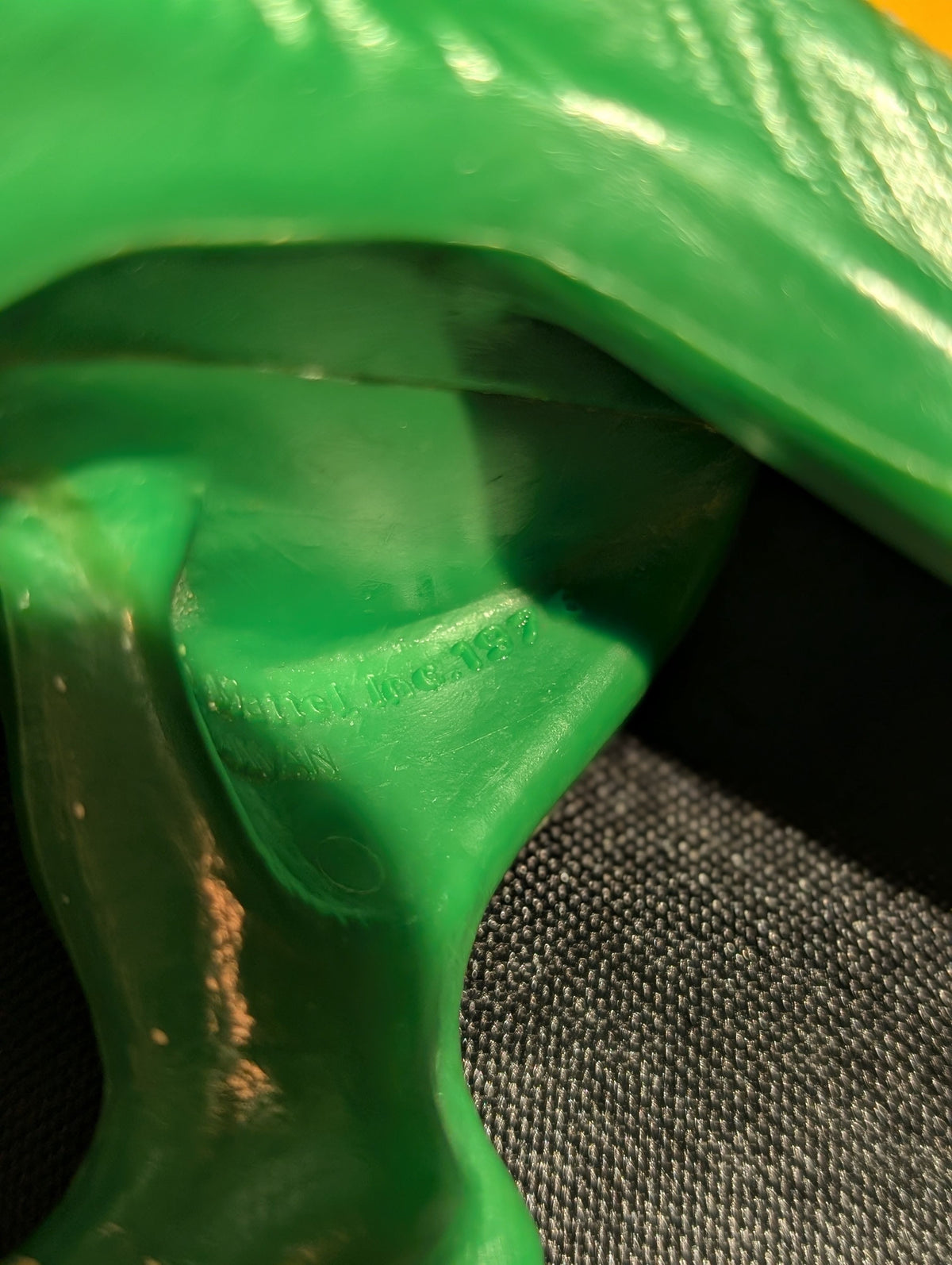 Mattel Battle Cat Action Figure Green Plastic Vintage Toy - Image 7
