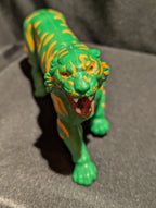 Mattel Battle Cat Action Figure Green Plastic Vintage Toy - Image 3
