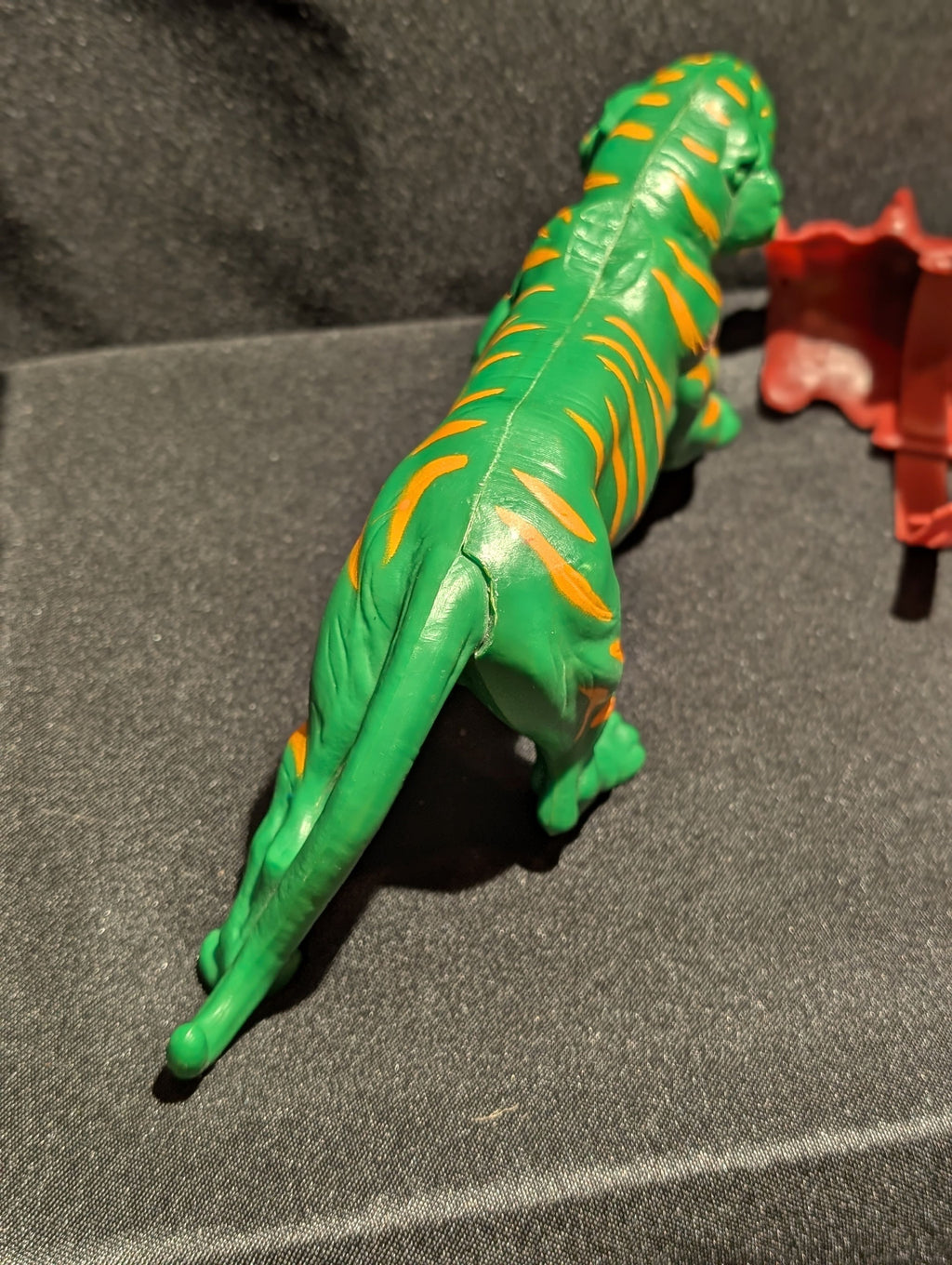 Mattel Battle Cat Action Figure Green Plastic Vintage Toy - Image 4