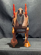 Mattel Battle Cat 1983 Action Figure Brown Plastic Toy Horse - Image 3