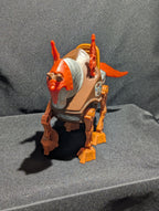 Mattel Battle Cat 1983 Action Figure Brown Plastic Toy Horse - Image 7