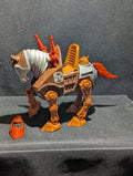 Mattel Battle Cat 1983 Action Figure Brown Plastic Toy Horse - Image 1