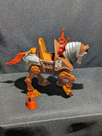 Mattel Battle Cat 1983 Action Figure Brown Plastic Toy Horse - Image 2