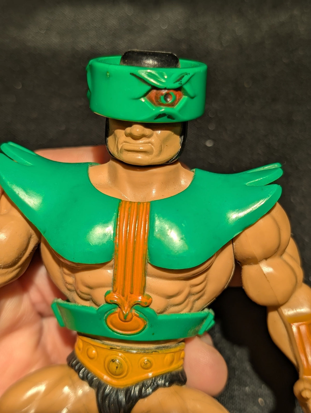 Mattel 1981 - Man E Faces Action Figure - Image 7