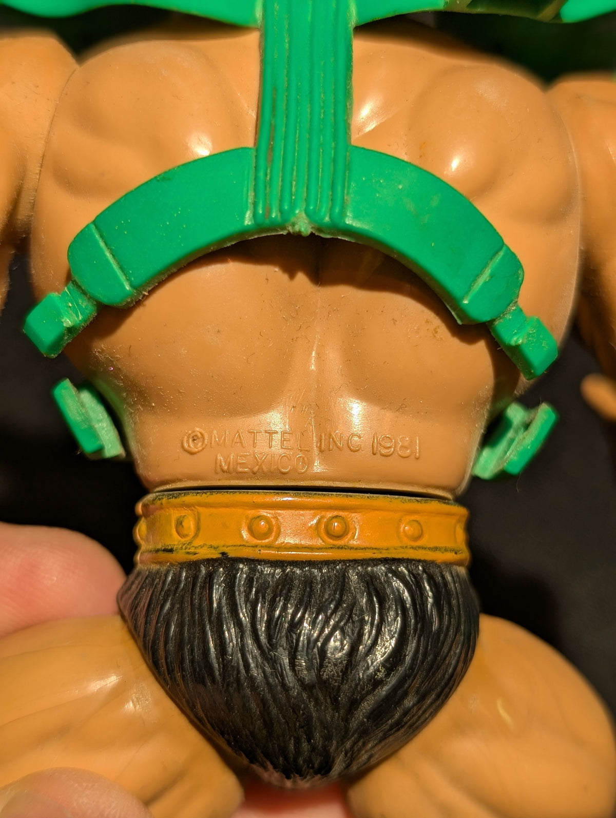 Mattel 1981 - Man E Faces Action Figure - Image 4
