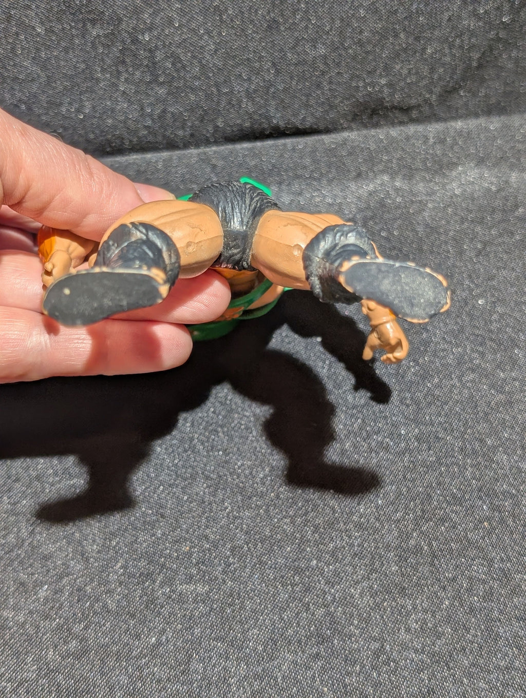Mattel 1981 - Man E Faces Action Figure - Image 5