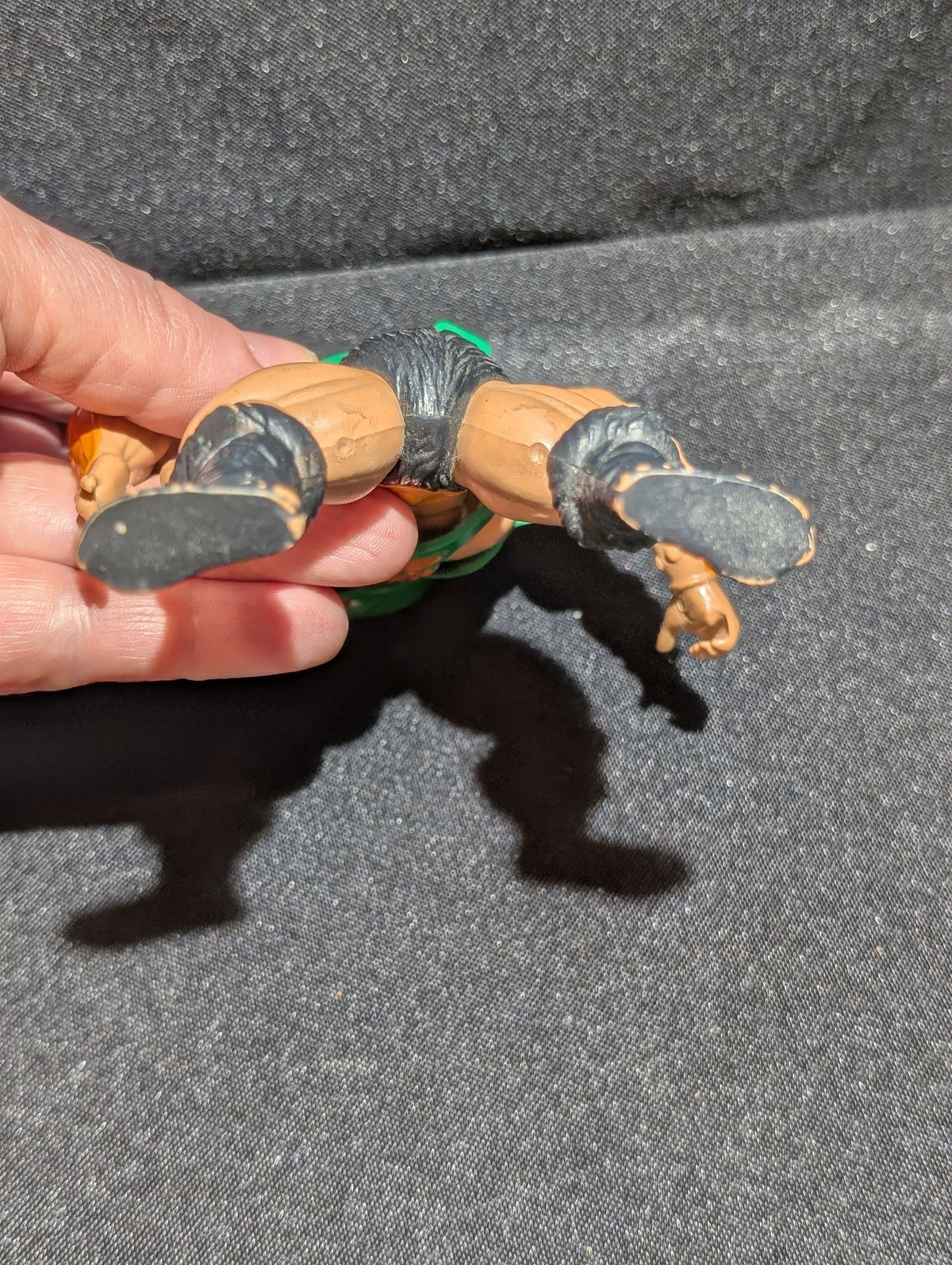 Mattel 1981 - Man E Faces Action Figure - Image 5
