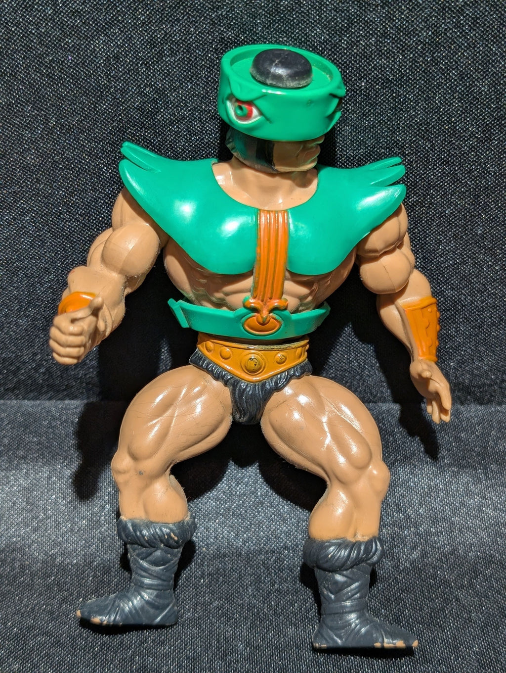 Mattel 1981 - Man E Faces Action Figure - Image 6