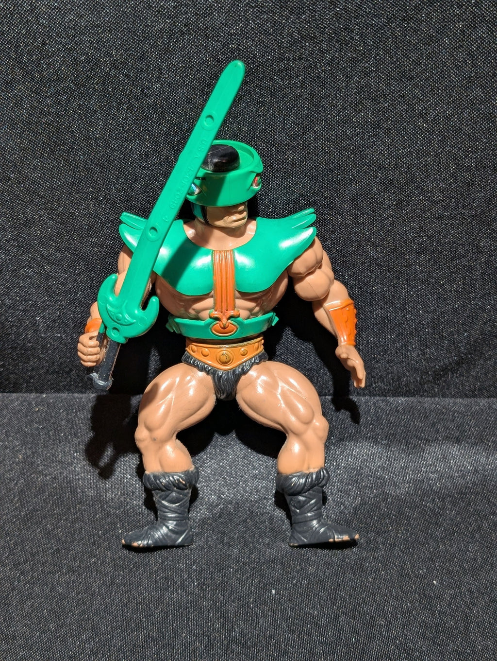 Mattel 1981 - Man E Faces Action Figure - Image 2