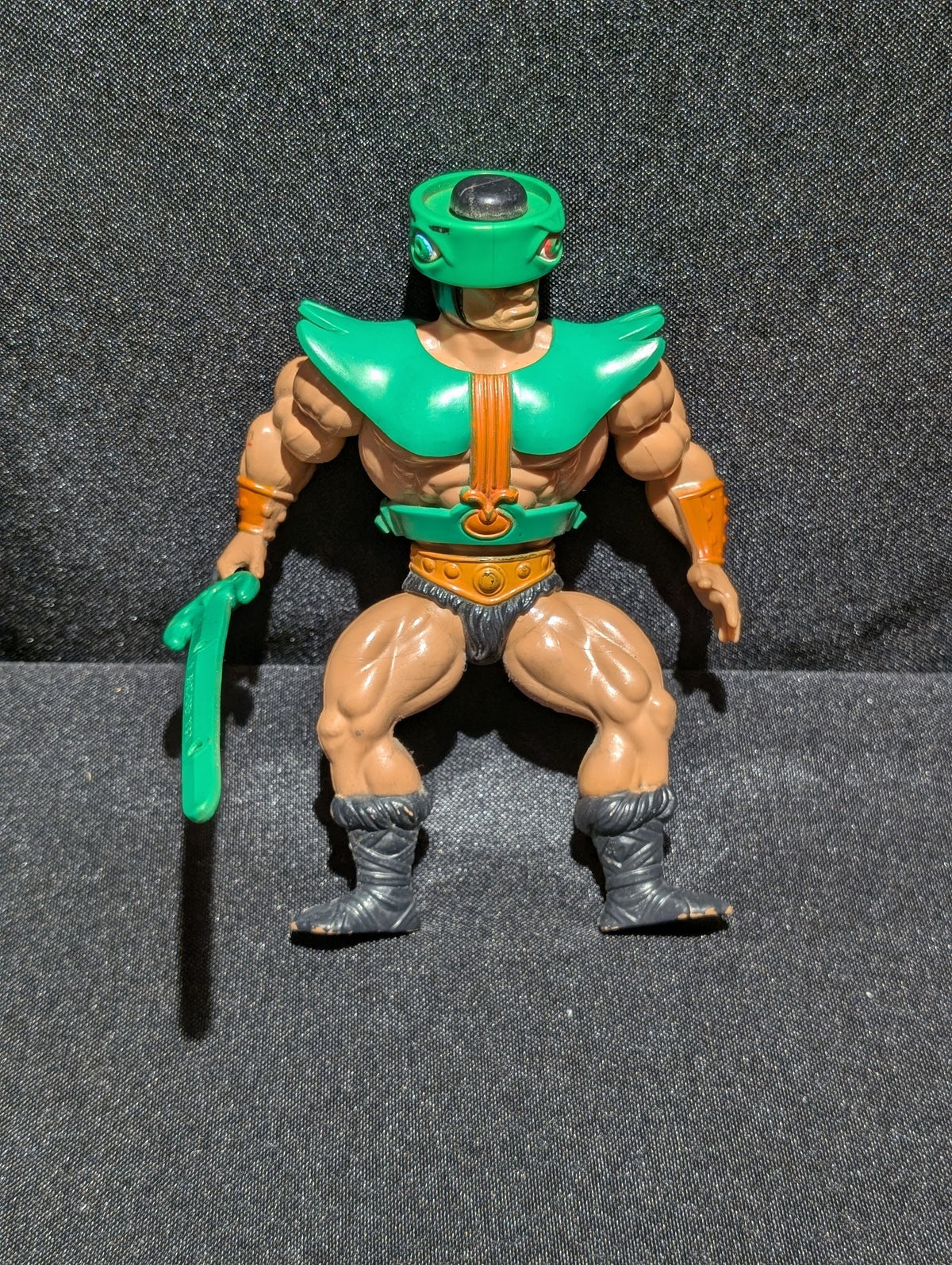 Mattel 1981 - Man E Faces Action Figure - Image 1