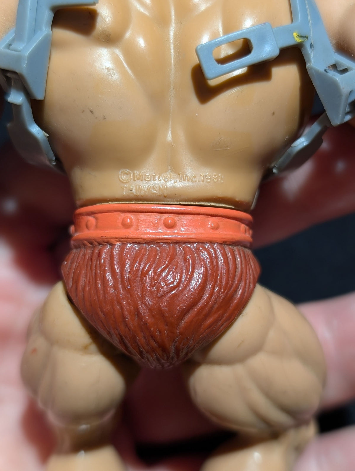 Mattel He-Man 1981 Vintage Action Figure - Soft Head - Image 2