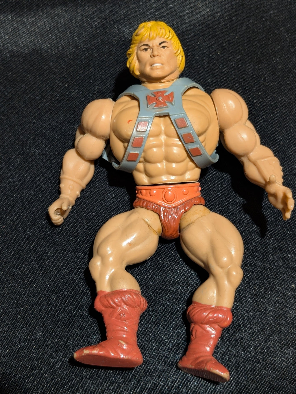 Mattel He-Man 1981 Vintage Action Figure - Soft Head - Image 4
