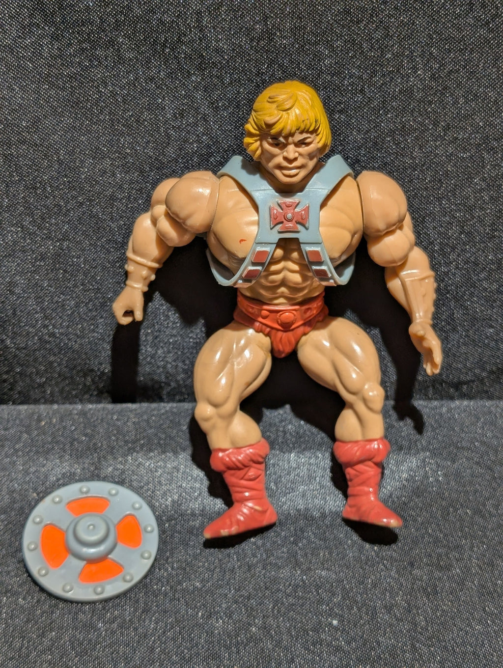 Mattel He-Man 1981 Vintage Action Figure - Soft Head - Image 1