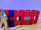 VTG Woven Ribbon Republican Elephant Belt - Image 7