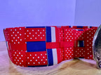 VTG Woven Ribbon Republican Elephant Belt - Image 8