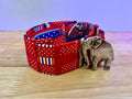 VTG Woven Ribbon Republican Elephant Belt - Image 1