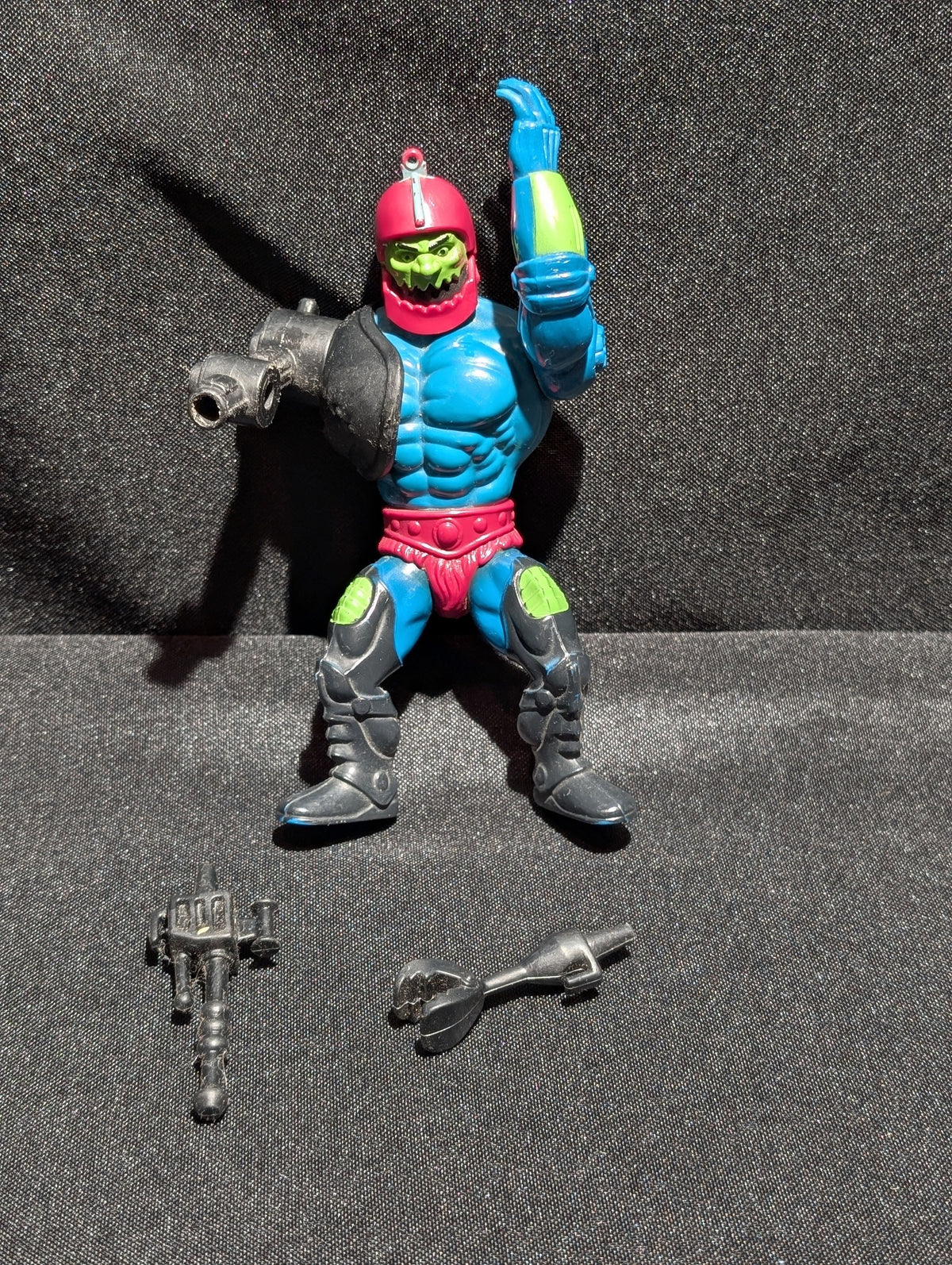 MOTU - 1981 Trapjaw Action Figure - Image 2