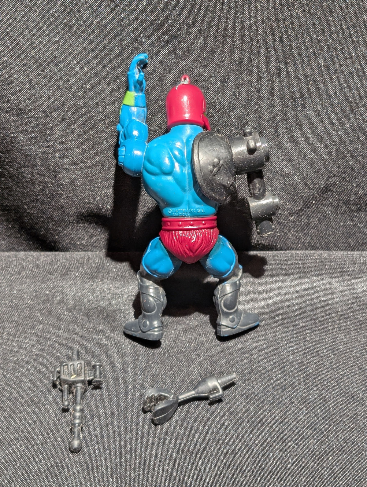 MOTU - 1981 Trapjaw Action Figure - Image 3