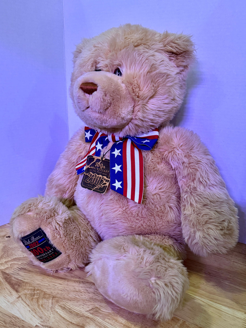 100th Ann. Teddy Bear - Image 3